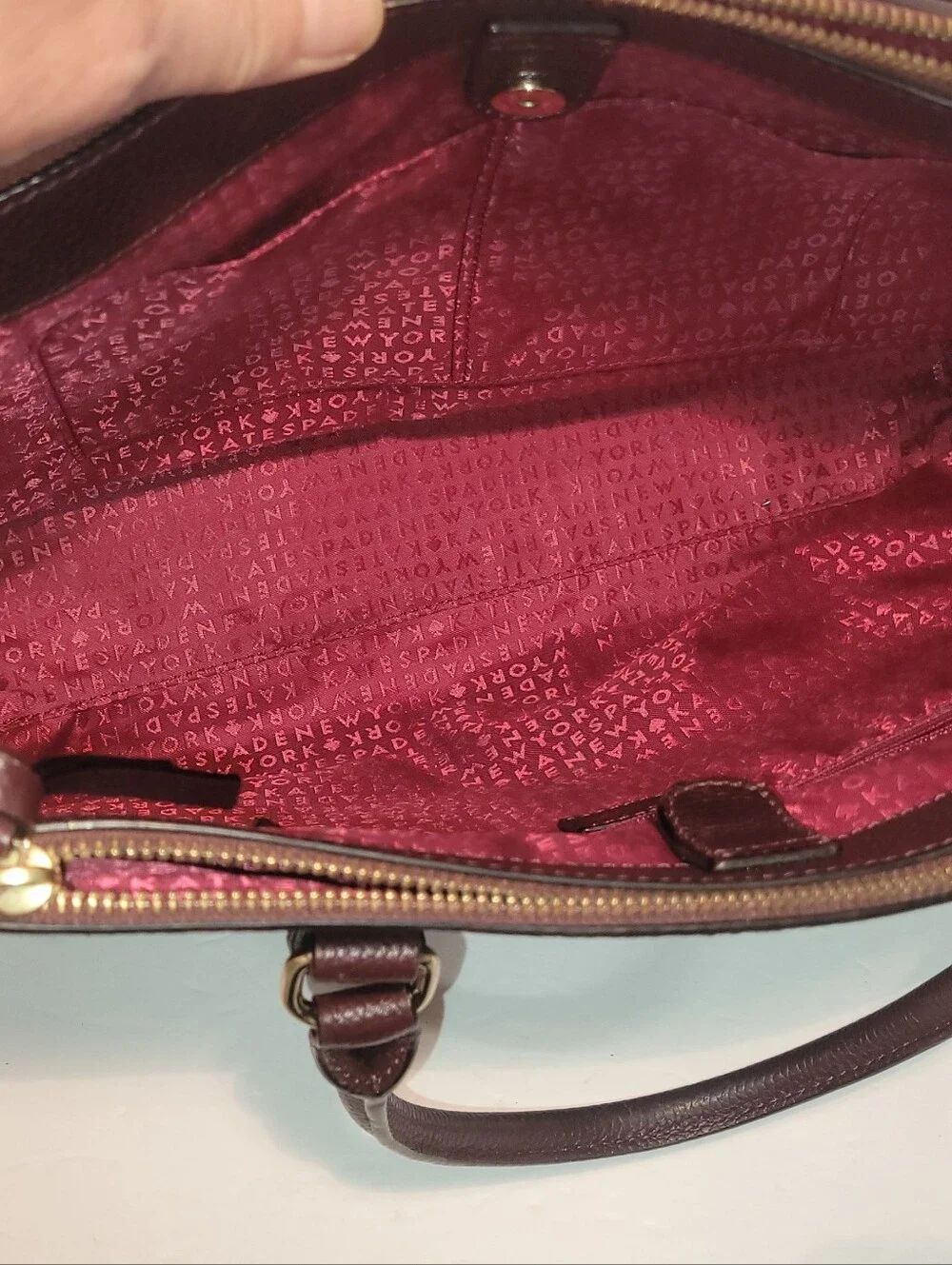 Kate Spade Mulbery Leighann Tote. No Shoulder Strap